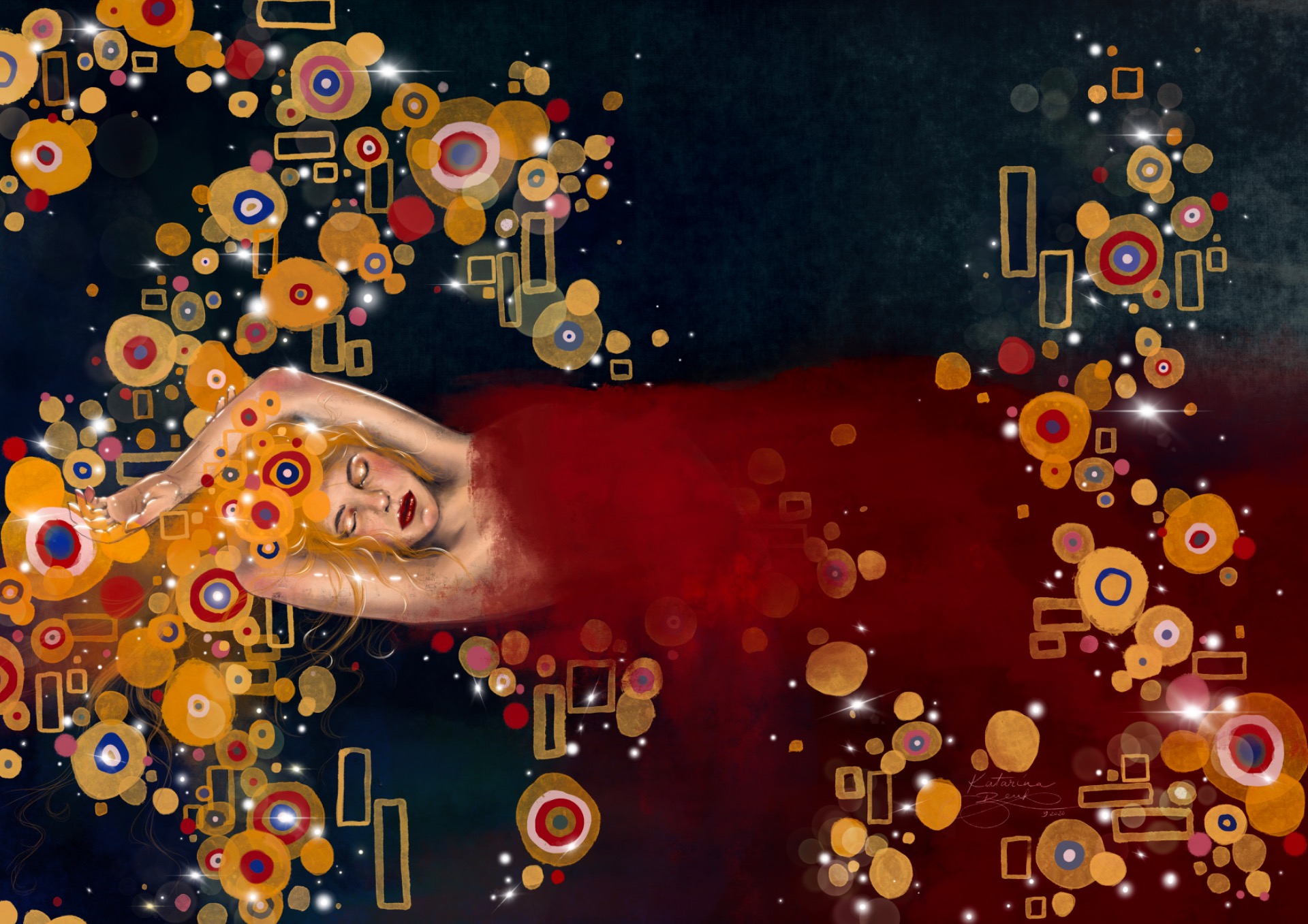 Wildest dreams 9/2020 digitálna ilustrácia available as art print