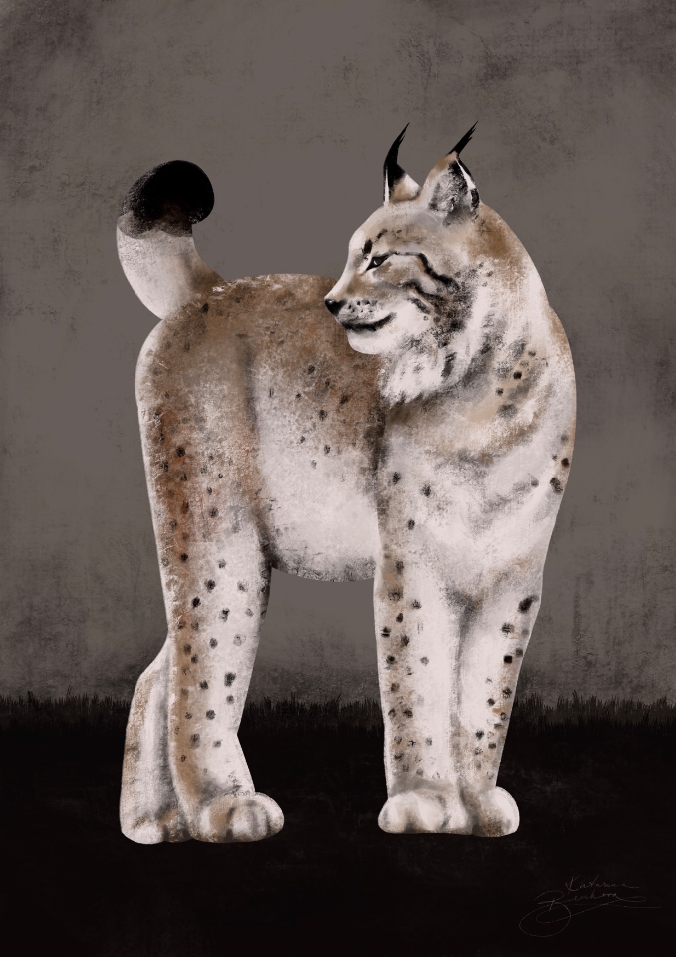 Lynx/digital artwork/2023